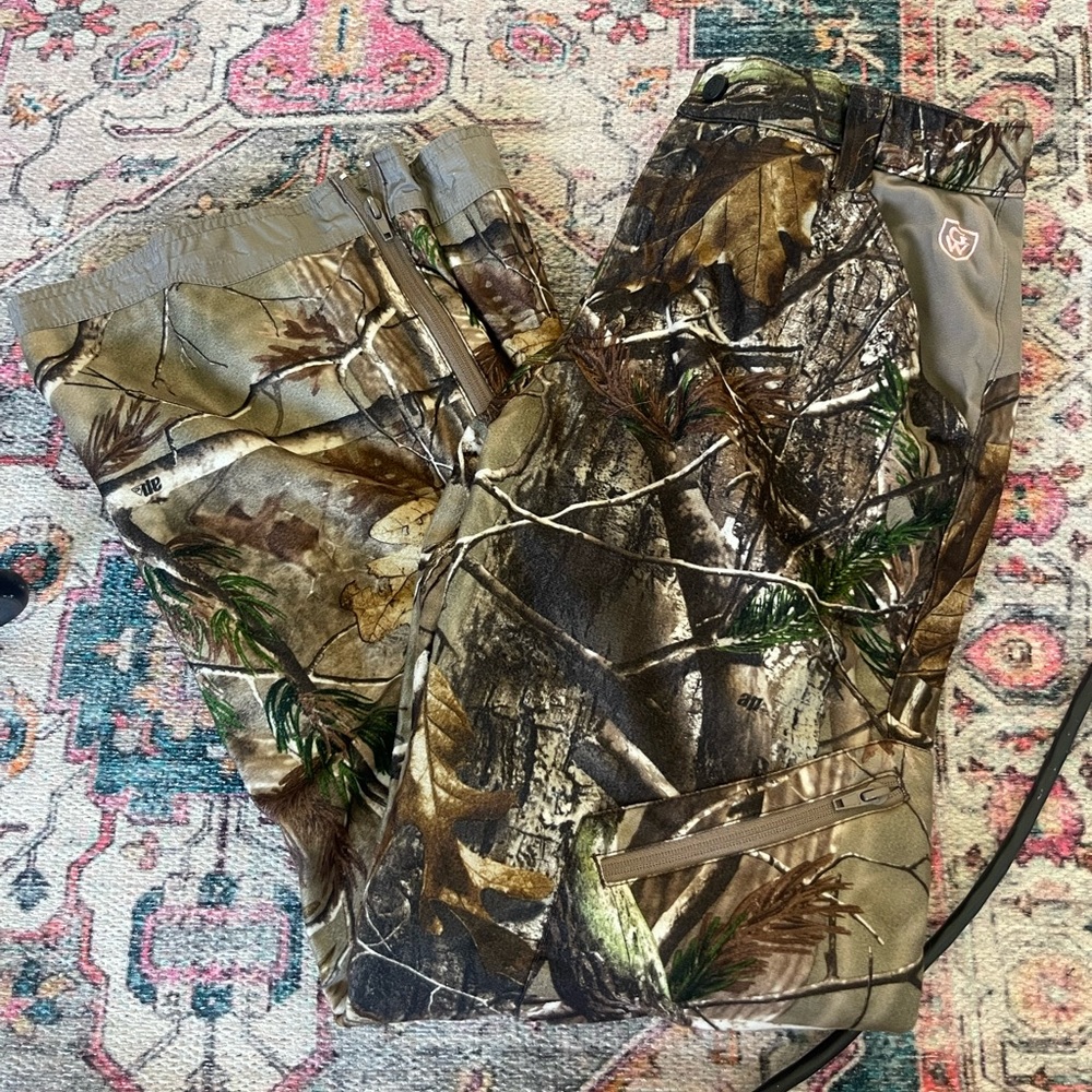 GAME WINNER Cargo Straight Camo Pants!